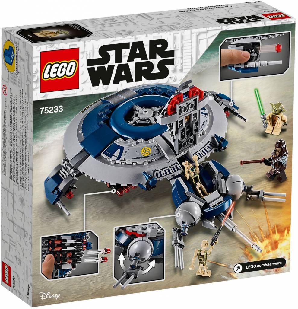 75233 Star Wars Droid Gunship