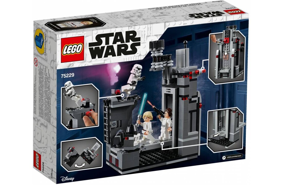 75229 Star Wars Death Star ontsnapping