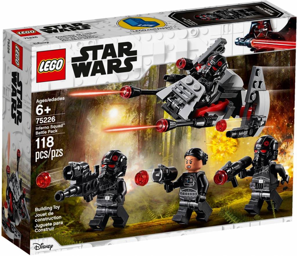 75226 Star Wars Inferno Squad Battle Pack