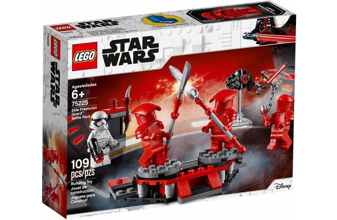 75225 Star Wars Elite Praetorian Guard Battle Pack