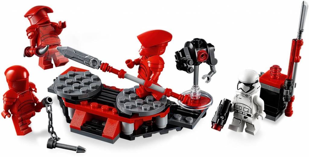 75225 Star Wars Elite Praetorian Guard Battle Pack