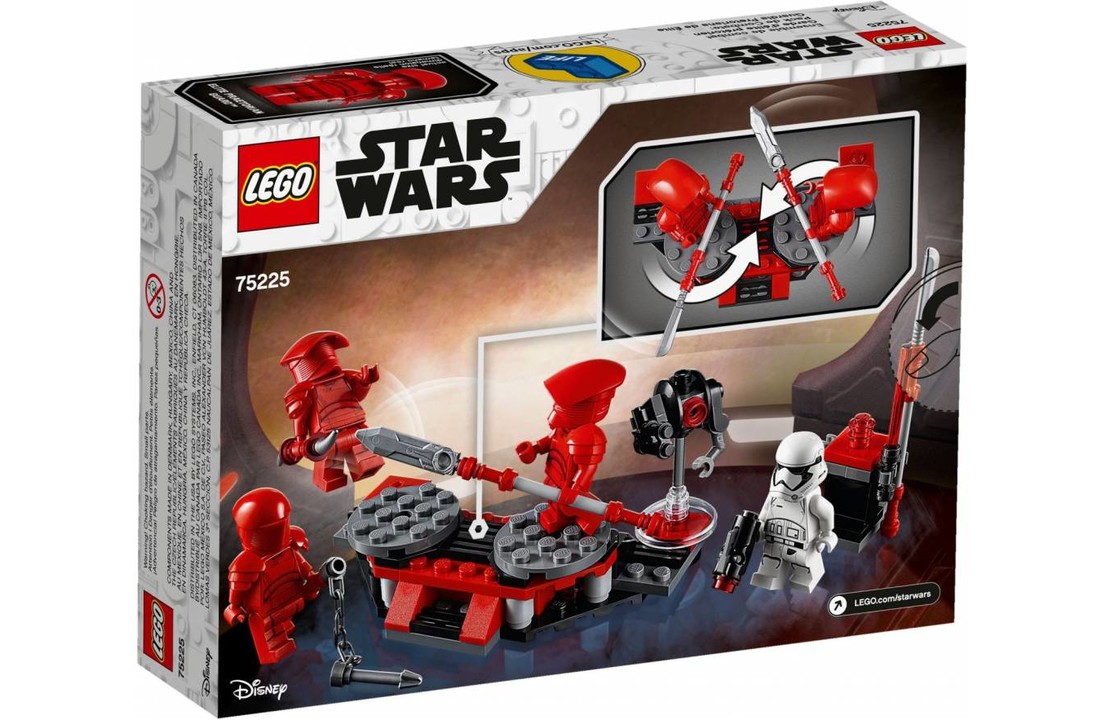 75225 Star Wars Elite Praetorian Guard Battle Pack