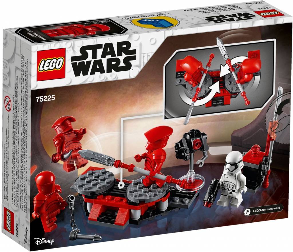 75225 Star Wars Elite Praetorian Guard Battle Pack