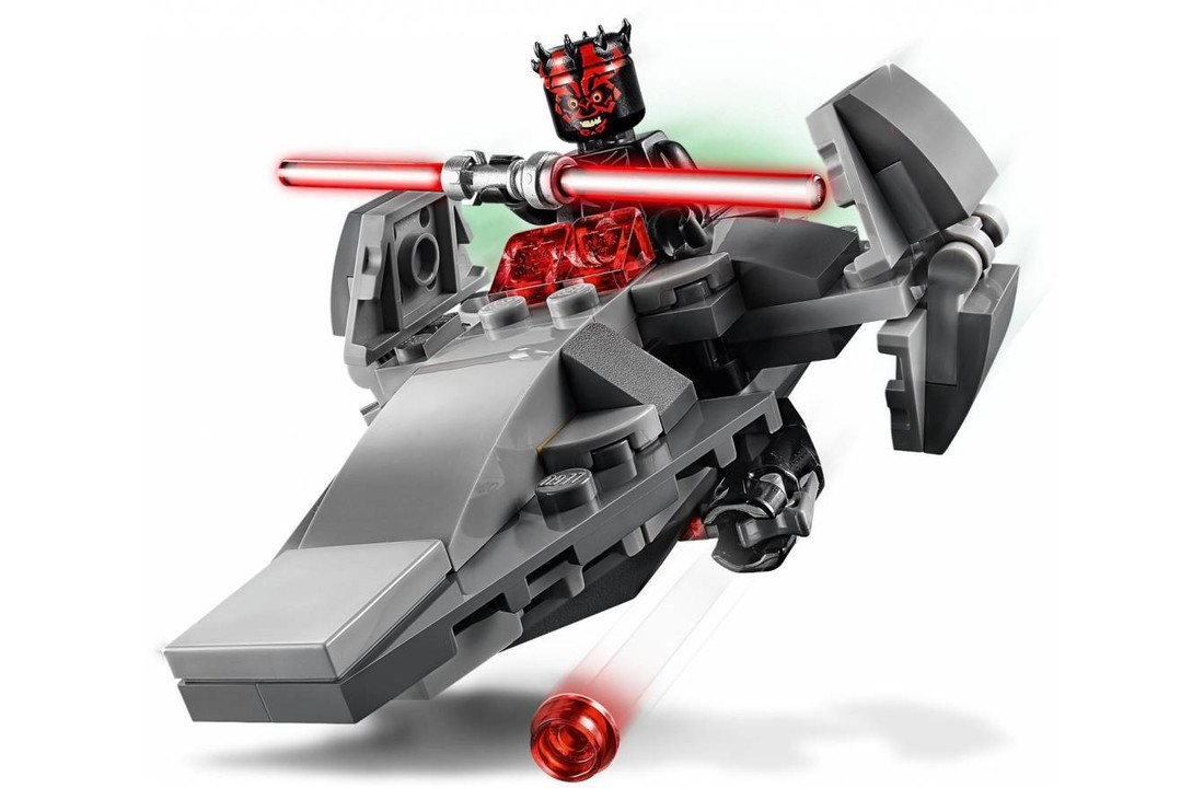 75224 Star Wars Sith Infiltrator Microfighter