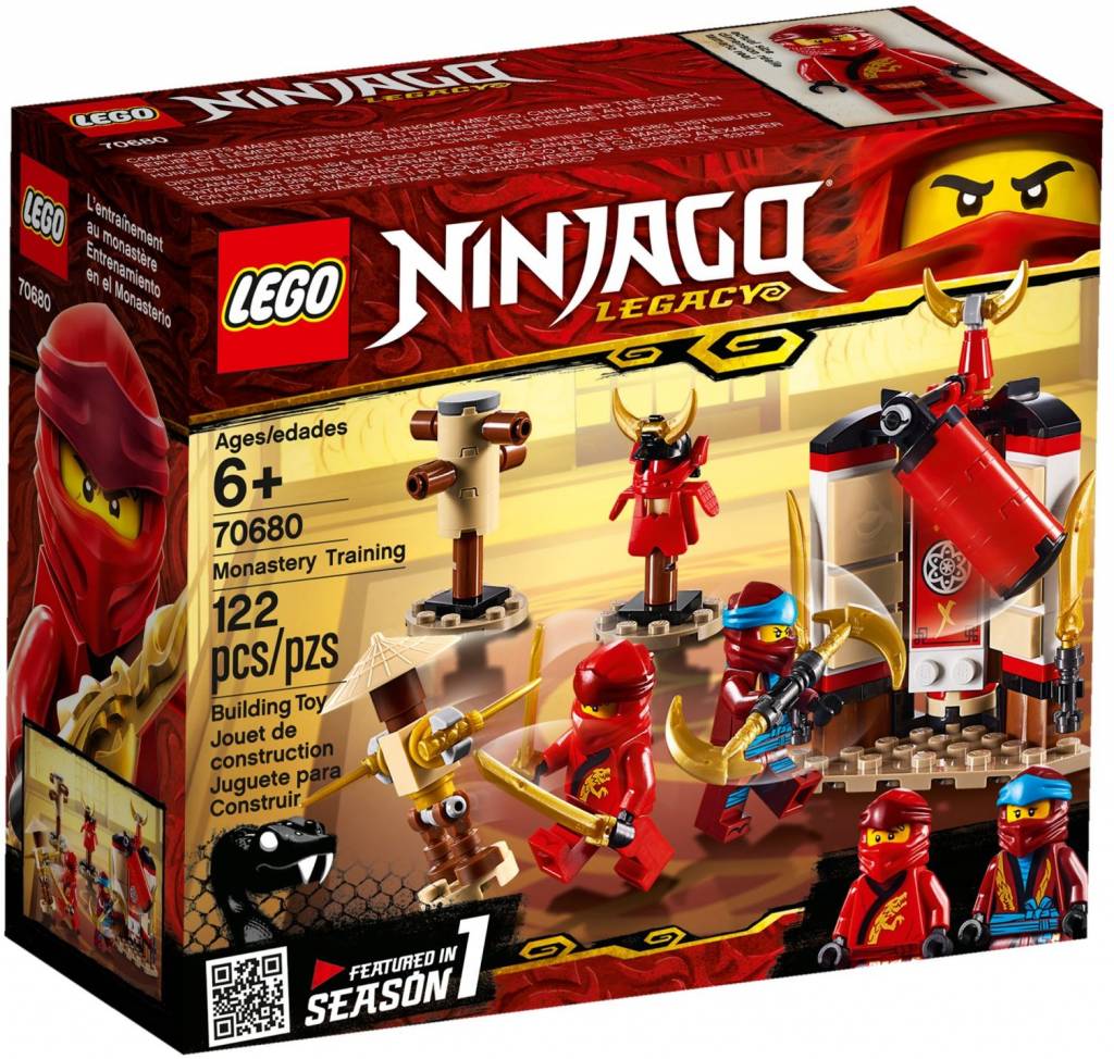 70680 Ninjago Monastery Training