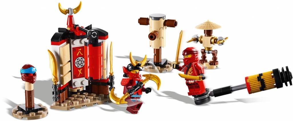 70680 Ninjago Monastery Training