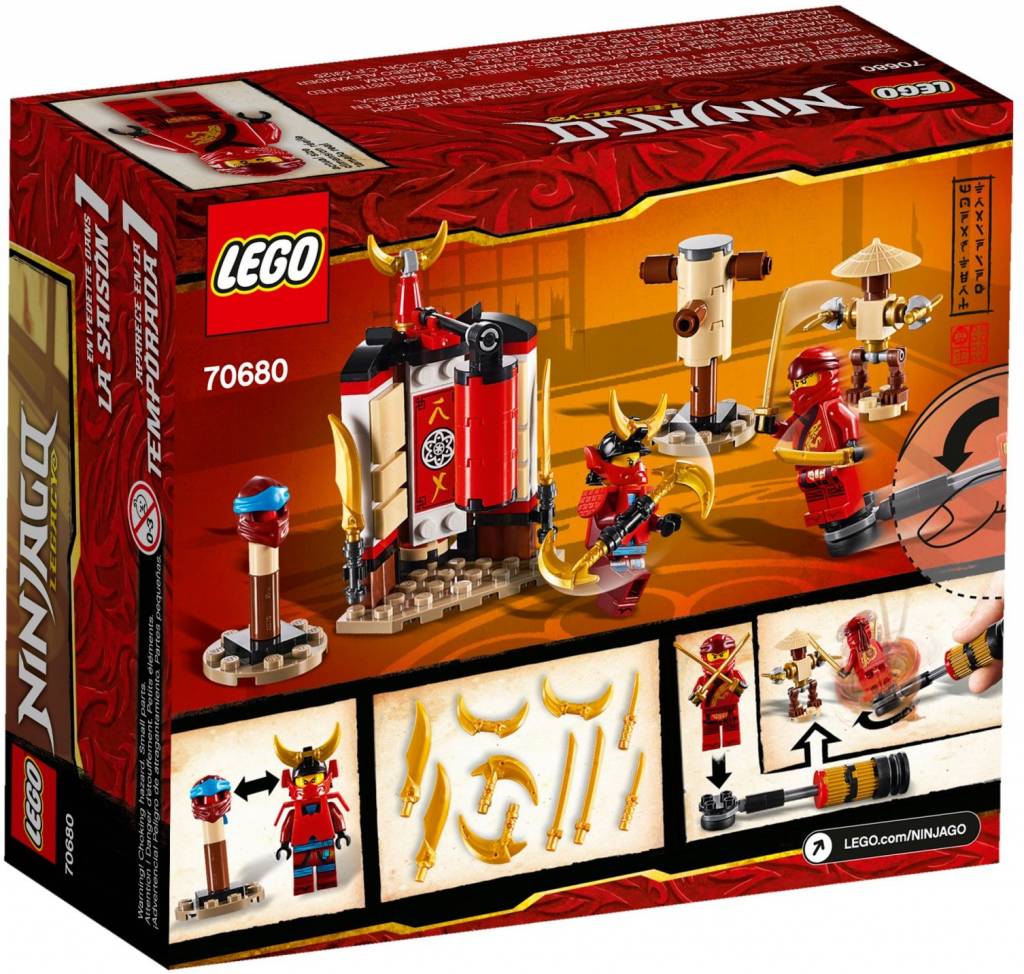 70680 Ninjago Monastery Training