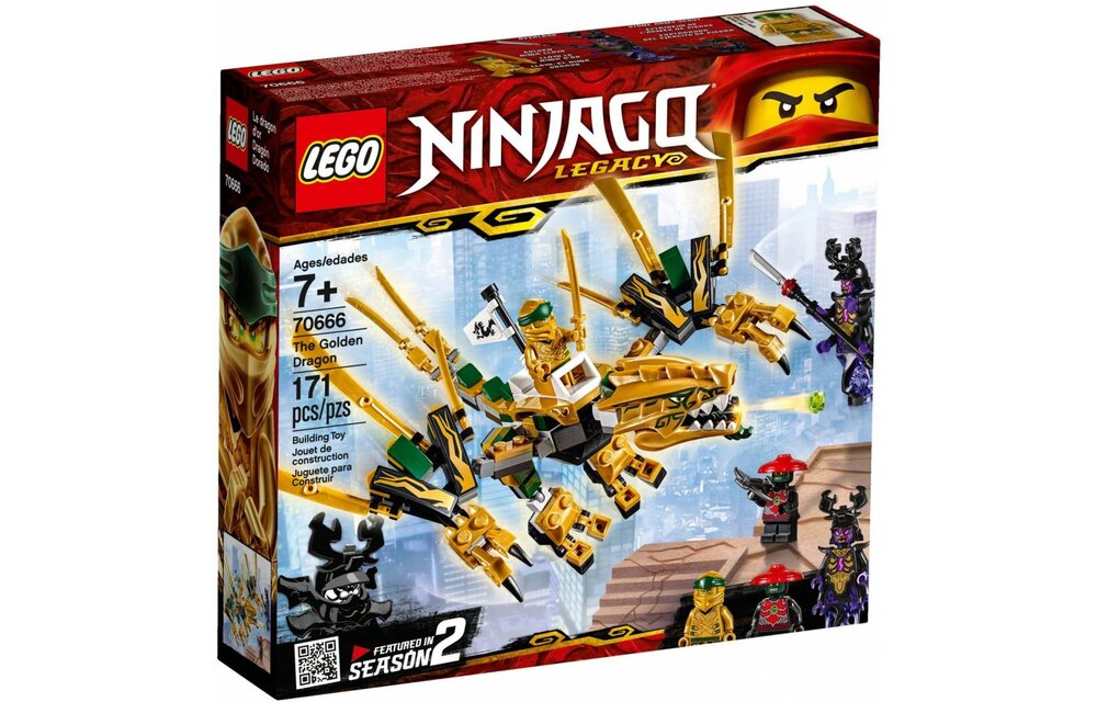 70666 Ninjago The Golden Dragon