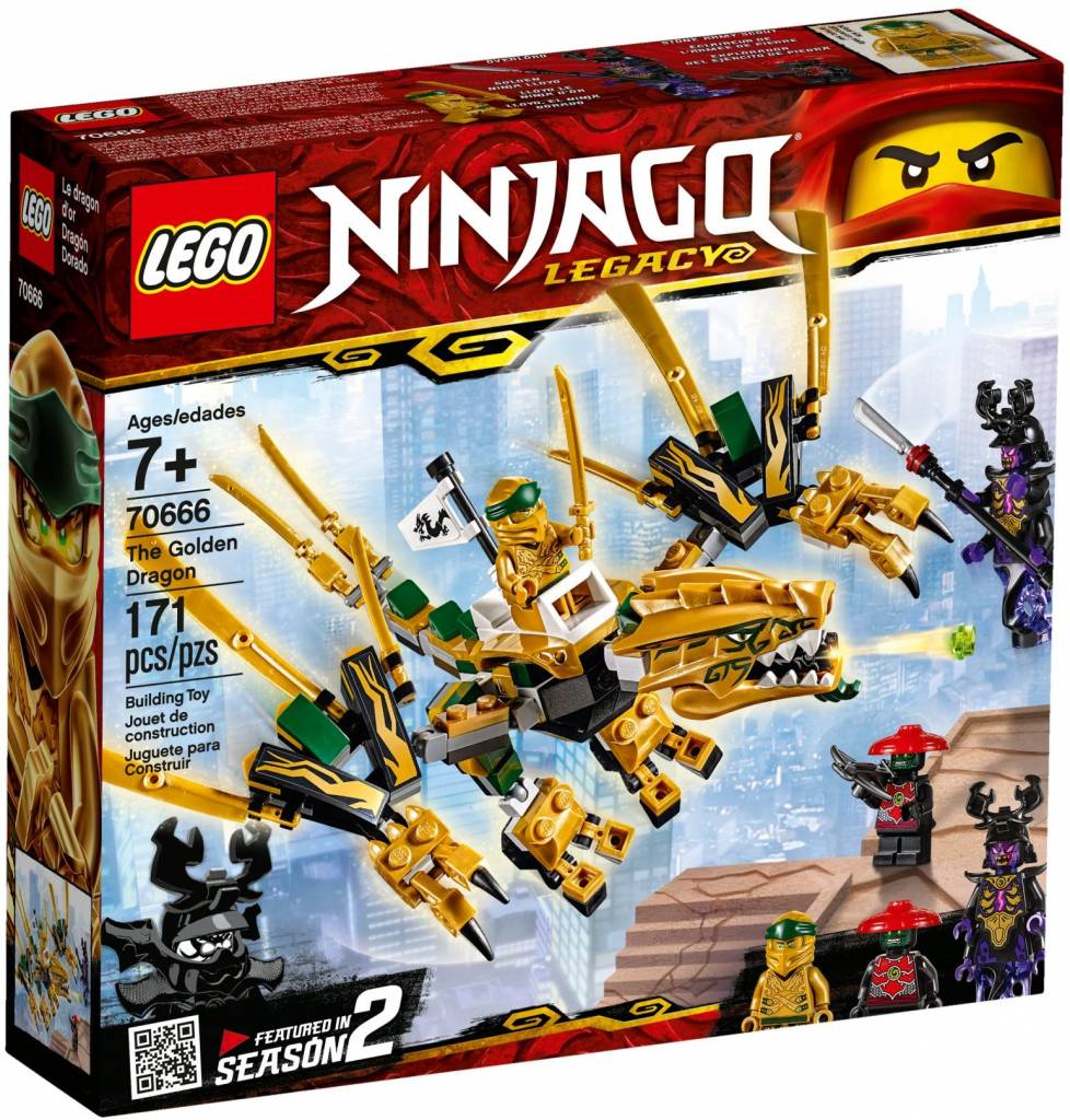 70666 Ninjago The Golden Dragon