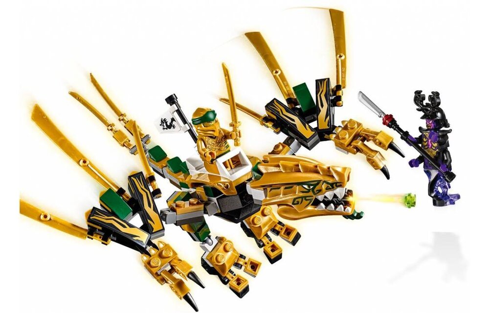 70666 Ninjago The Golden Dragon