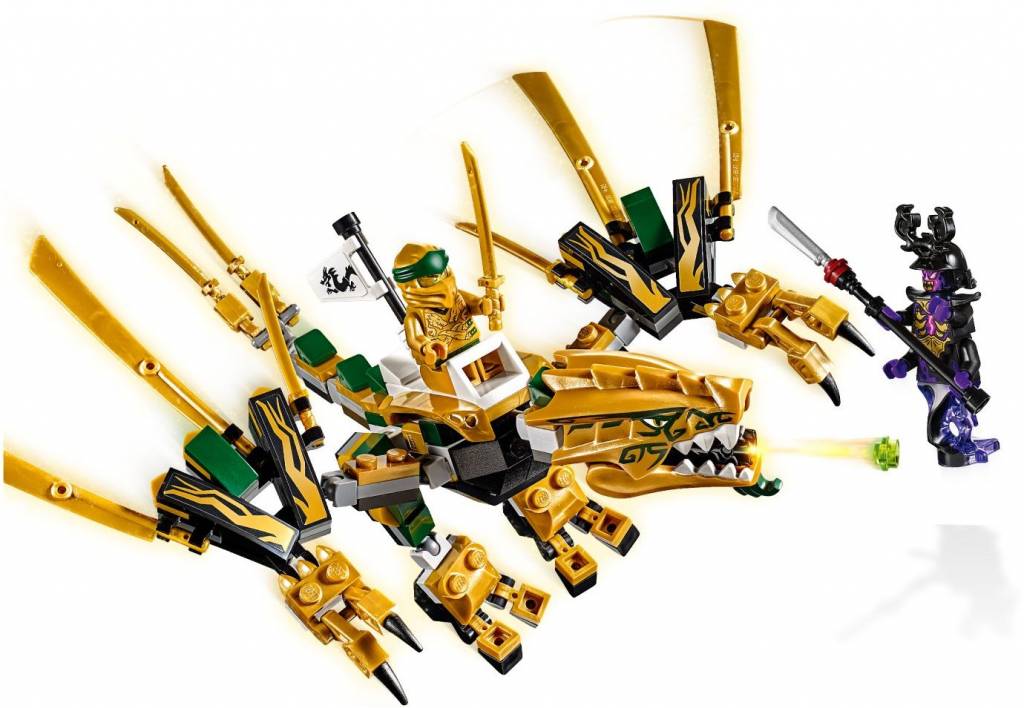 70666 Ninjago The Golden Dragon