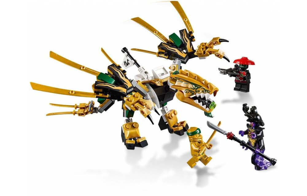 70666 Ninjago The Golden Dragon