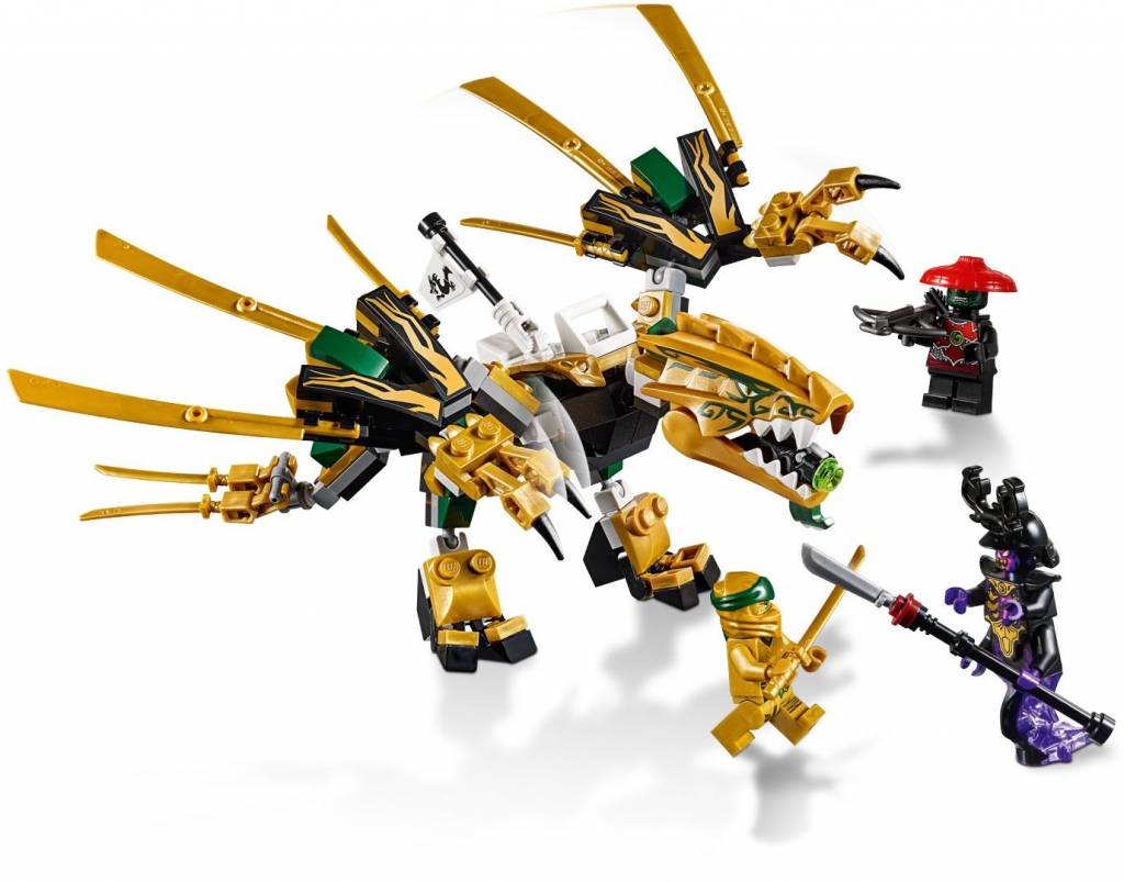 70666 Ninjago The Golden Dragon