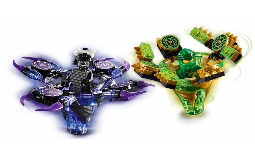 70664 Ninjago Spinjitzu Lloyd vs Garmadon