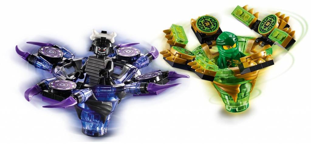 70664 Ninjago Spinjitzu Lloyd vs Garmadon