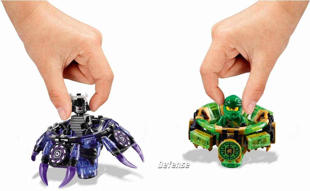 70664 Ninjago Spinjitzu Lloyd vs Garmadon