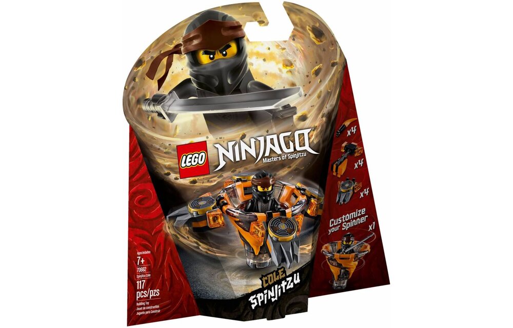 70662 Ninjago Spinjitzu Cole