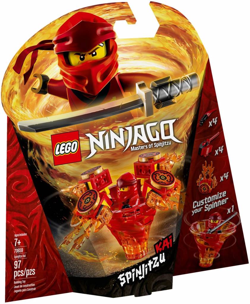 70659 Ninjago Spinjitzu Kai