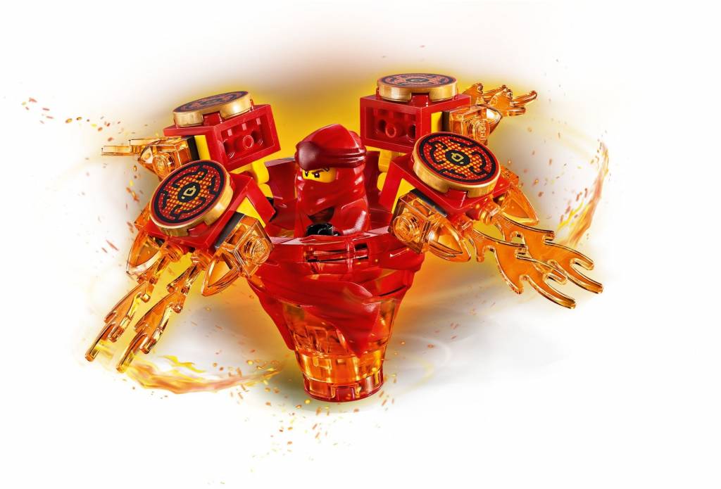 70659 Ninjago Spinjitzu Kai