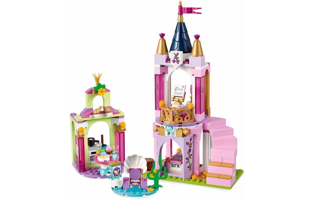 41162 Disney Princess Ariels Aurora`s en Tiana`s koninklijke viering