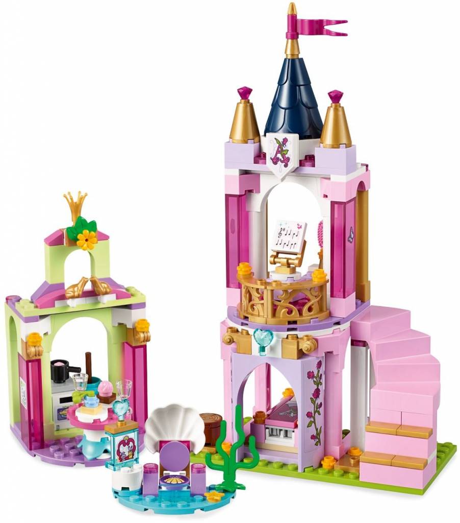 41162 Disney Princess Ariels Aurora`s en Tiana`s koninklijke viering