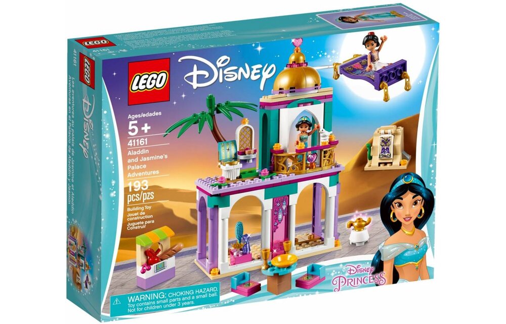 41161 Disney Princess Aladdins en Jasmine`s paleisavonturen