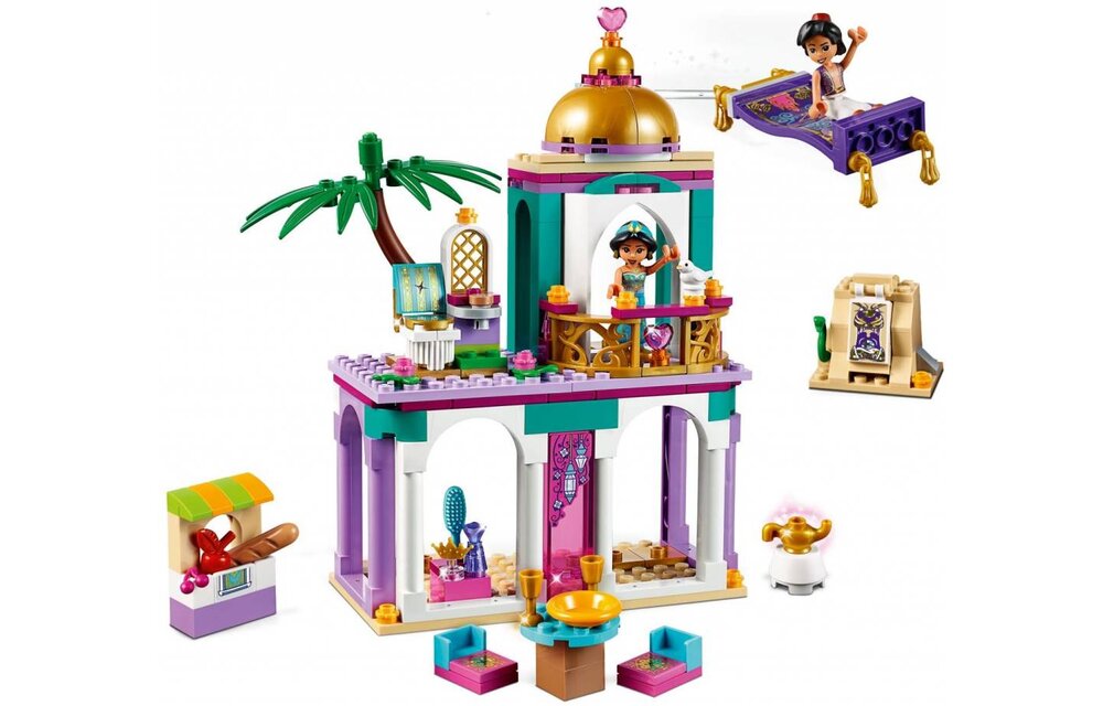 41161 Disney Princess Aladdins en Jasmine`s paleisavonturen