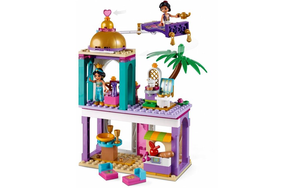 41161 Disney Princess Aladdins en Jasmine`s paleisavonturen