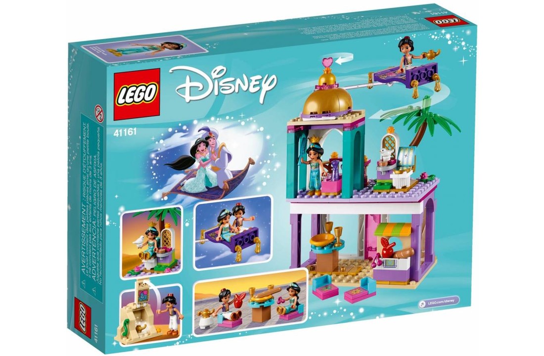 41161 Disney Princess Aladdins en Jasmine`s paleisavonturen