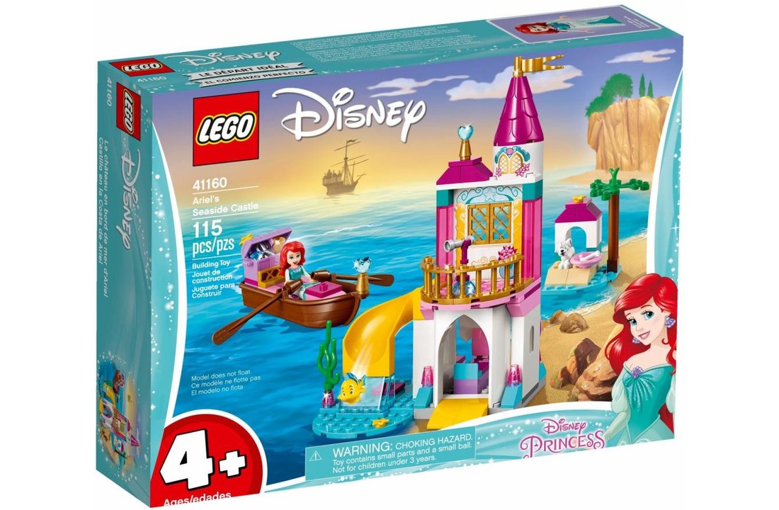 41160 Disney Princess Ariels kasteel aan de kust