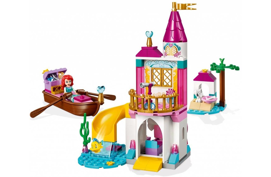 41160 Disney Princess Ariels kasteel aan de kust