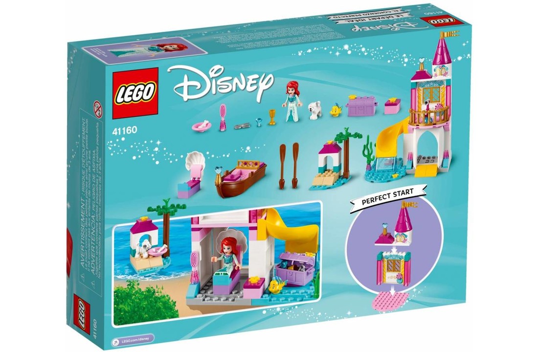 41160 Disney Princess Ariels kasteel aan de kust