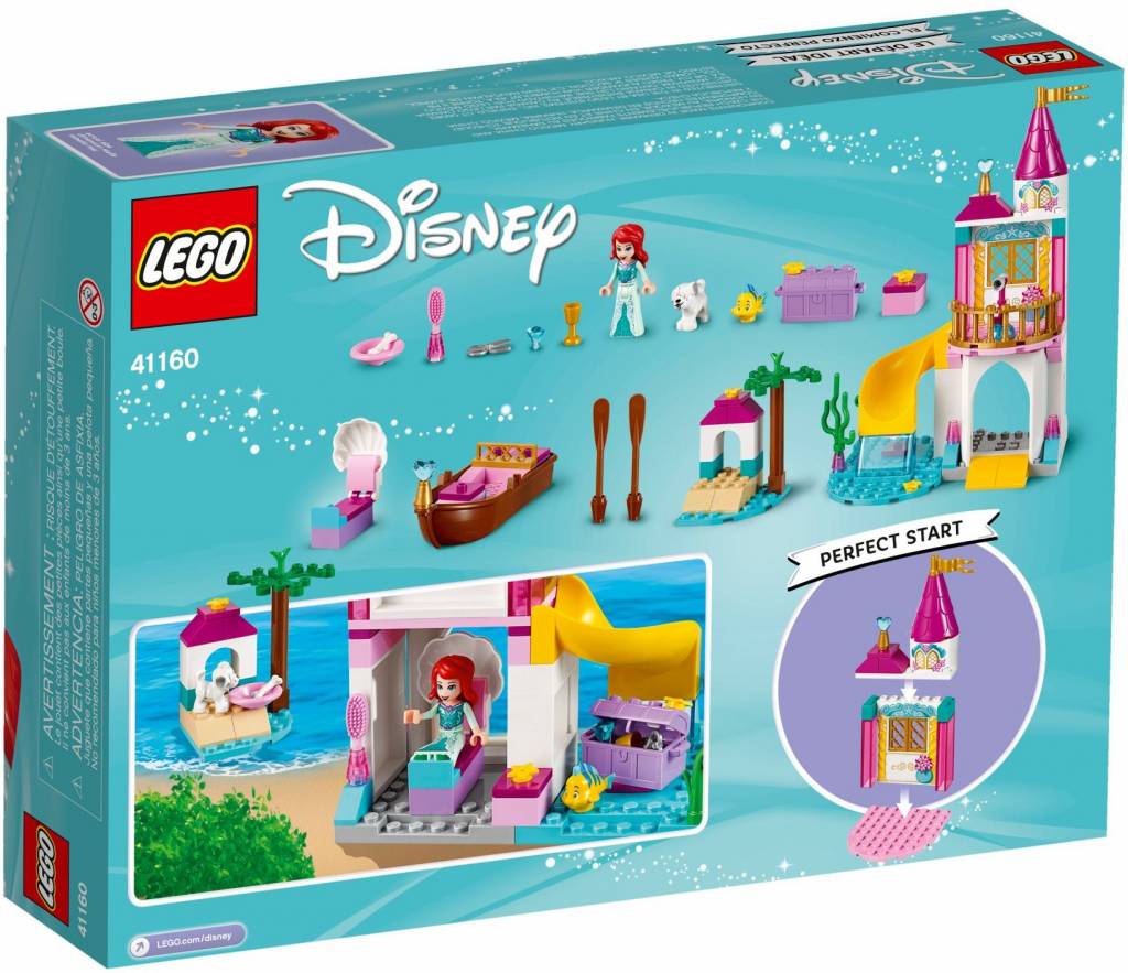41160 Disney Princess Ariels kasteel aan de kust