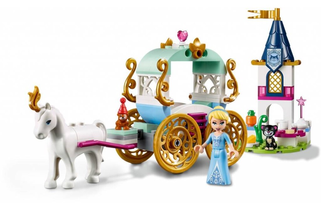 41159 Disney Princess Assepoesters koetstocht