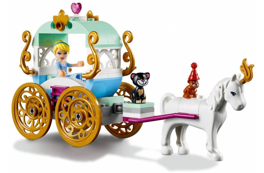 41159 Disney Princess Assepoesters koetstocht