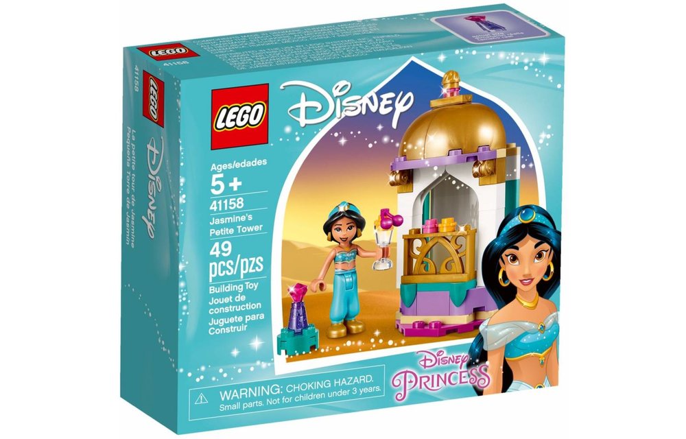 41158 Disney Princess Jasmine`s kleine toren