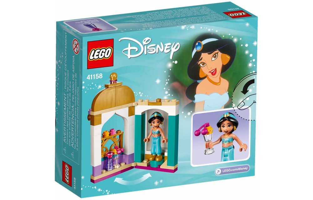 41158 Disney Princess Jasmine`s kleine toren