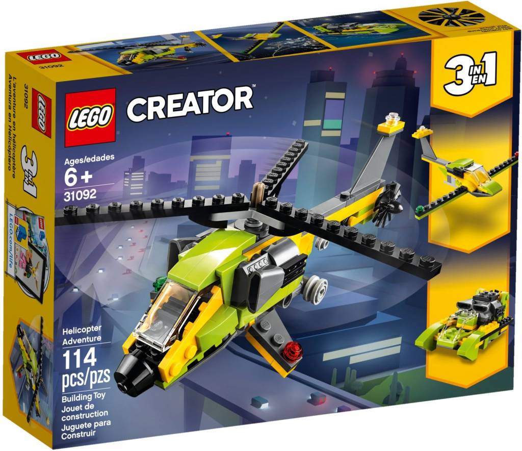 31092 Creator Helikopter avontuur