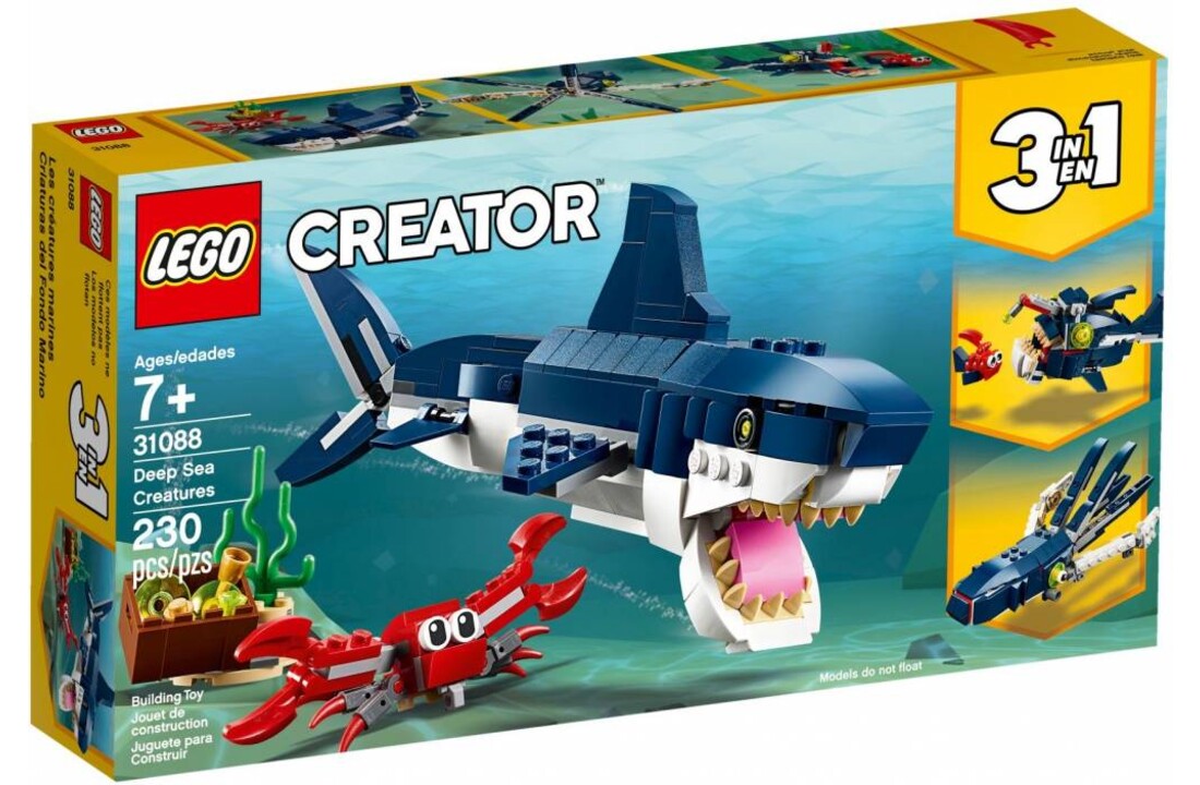 31088 Creator Diepzee wezens
