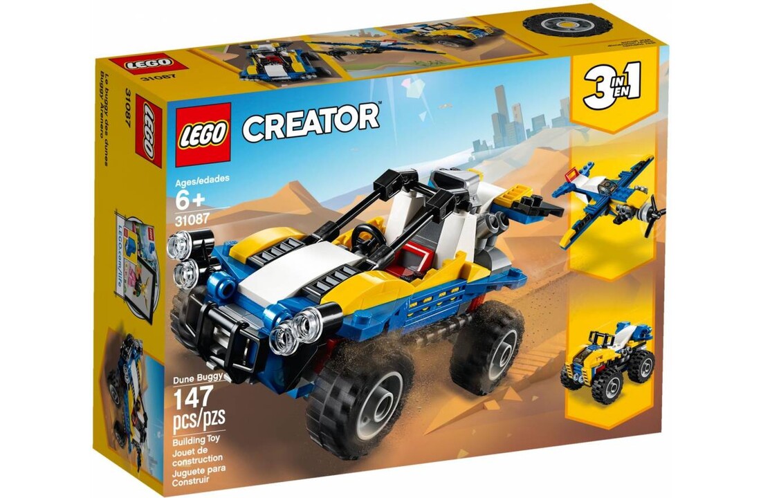31087 Creator Dune Buggy