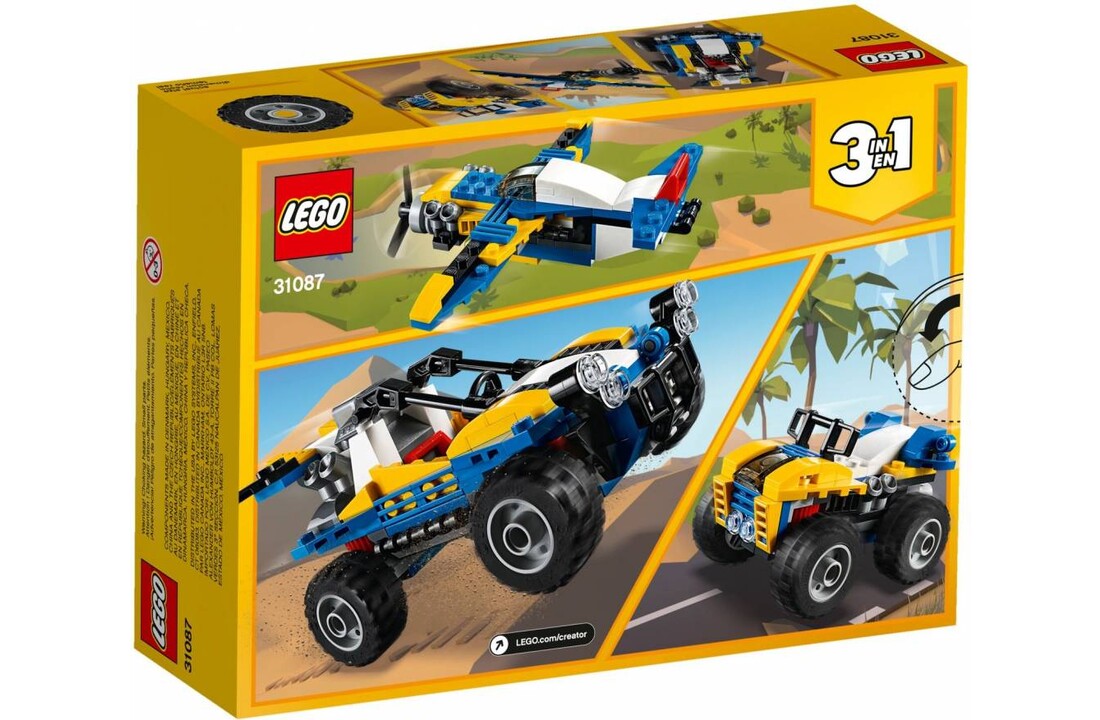 31087 Creator Dune Buggy