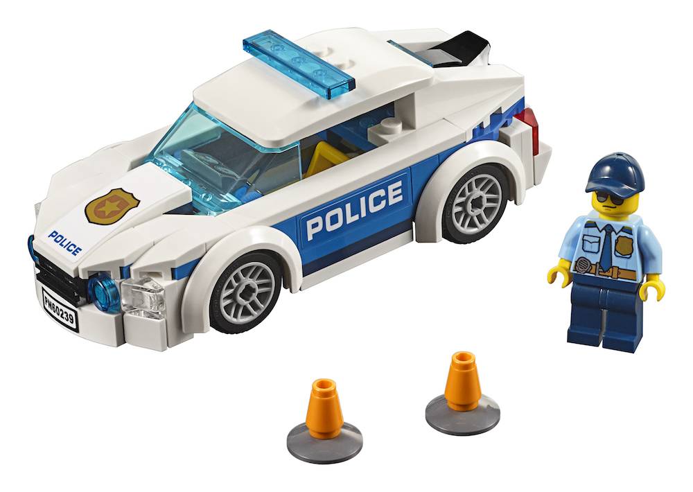 60239 City Politie Patrouille Auto