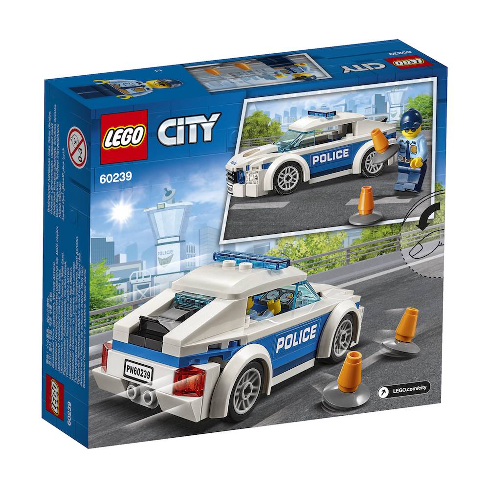 60239 City Politie Patrouille Auto