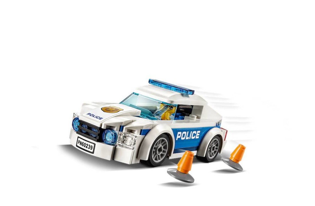 60239 City Politie Patrouille Auto