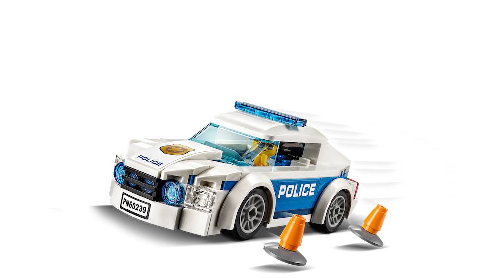 60239 City Politie Patrouille Auto