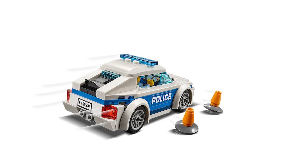 60239 City Politie Patrouille Auto
