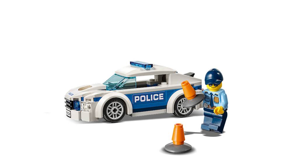 60239 City Politie Patrouille Auto