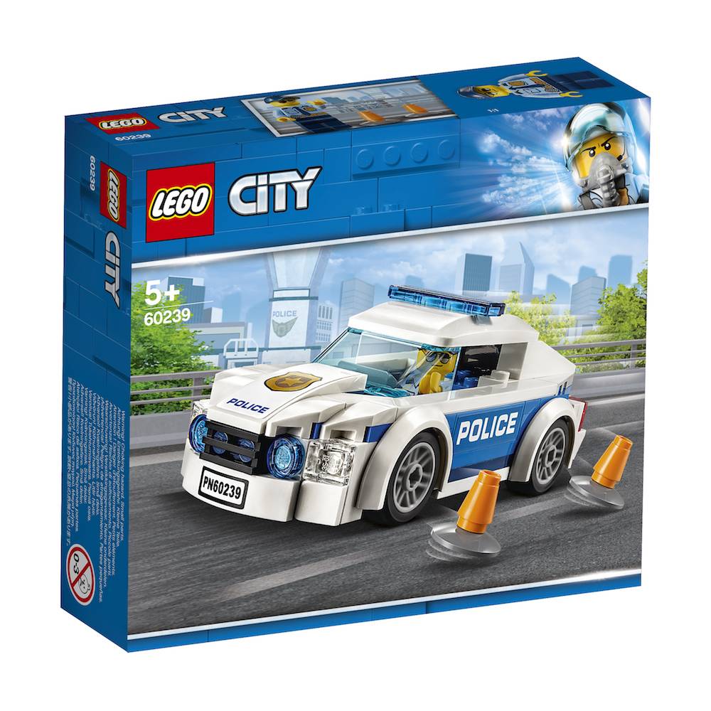 60239 City Politie Patrouille Auto