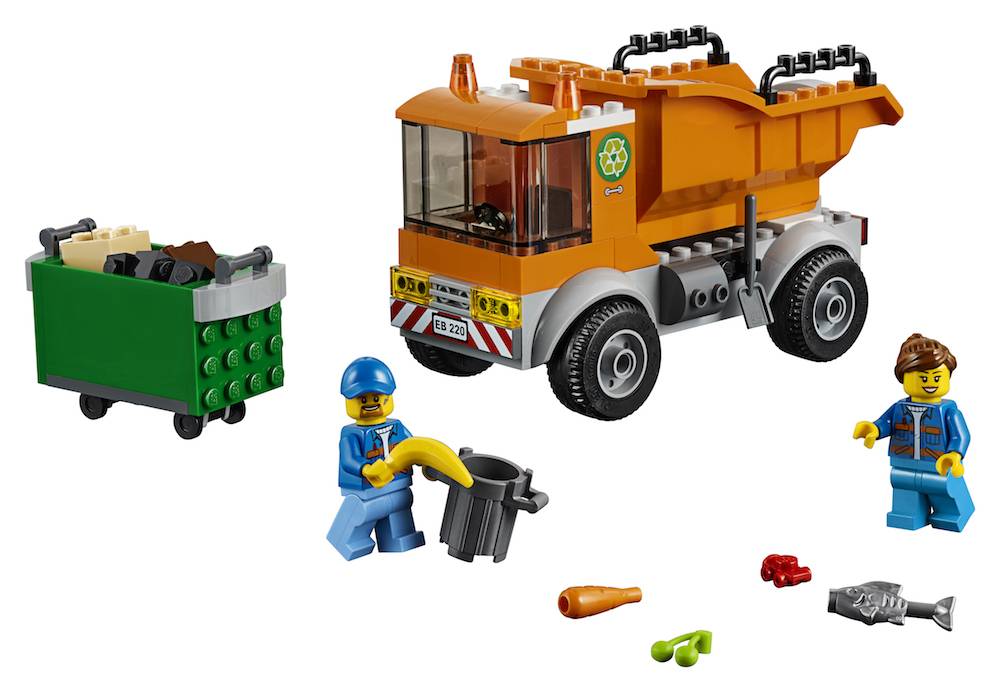 60220 City Vuilniswagen