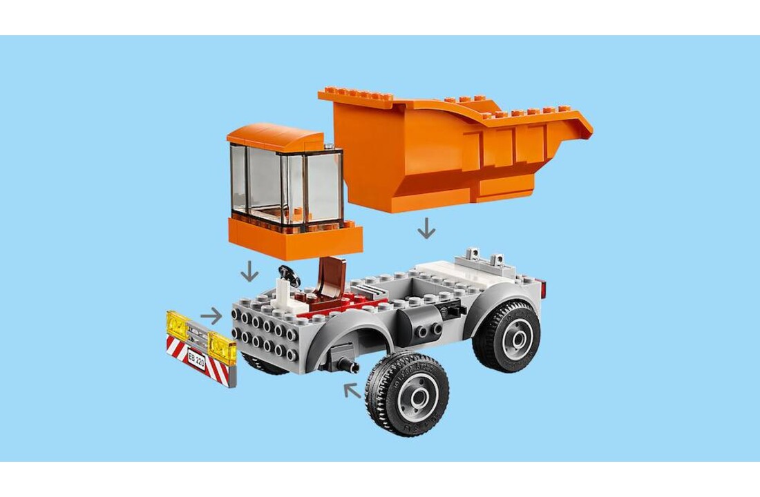 60220 City Vuilniswagen